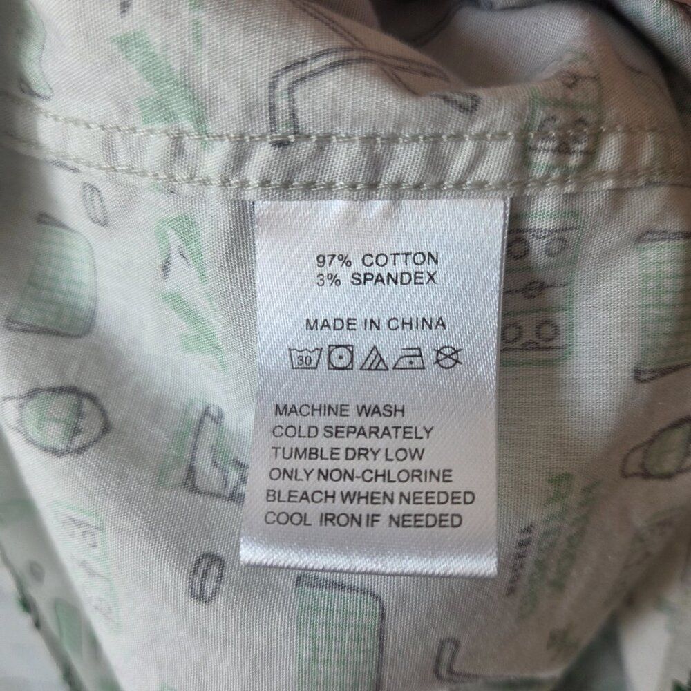 Jack & Sage Nodak Hockey Camp Shirt Mens Size XL North Dakota Sioux Shop NEW - Picture 7 of 8